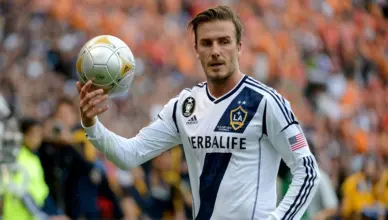 Sự nghiệp thi đấu của David Beckham tại Mỹ