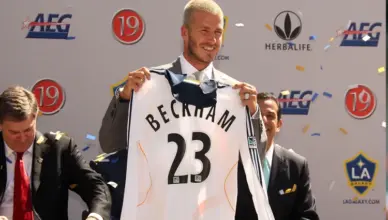 David Beckham và hành trình đáng nhớ tại LA Galaxy