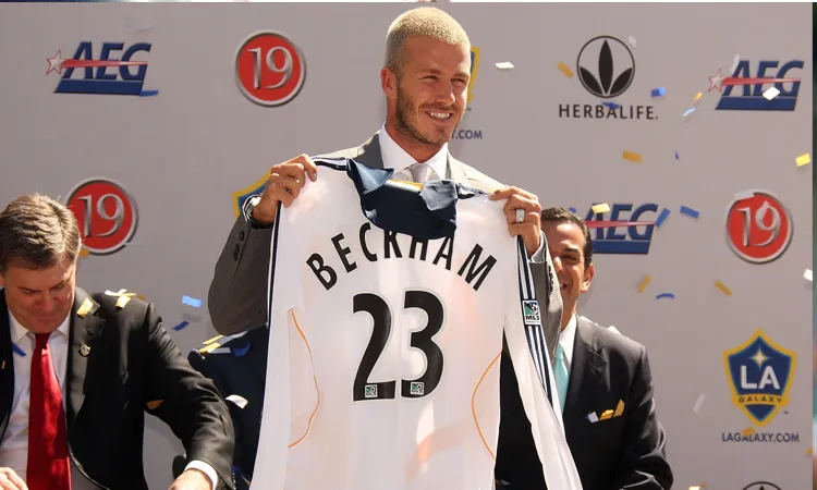 David Beckham và hành trình đáng nhớ tại LA Galaxy
