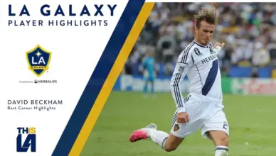 Các kỷ lục của David Beckham tại LA galaxy