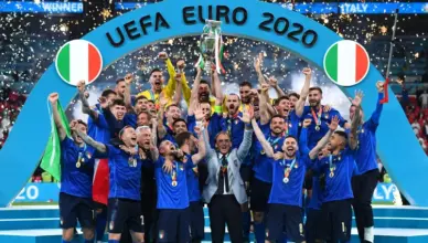 Các quốc gia đã tổ chức Euro 2020