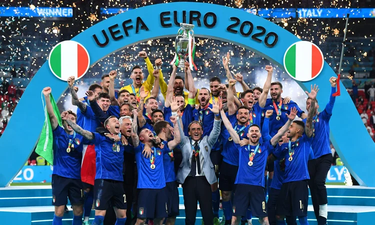 Các quốc gia đã tổ chức Euro 2020