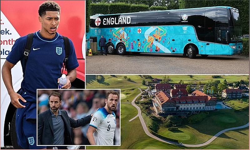 Đội tuyển Anh sẽ phải đi bằng xe buýt 6 giờ để đến trận đấu Euro 2024 với Đan Mạch - 39745338