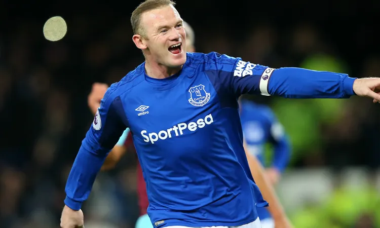 Sự nghiệp thi đấu của Wayne Rooney