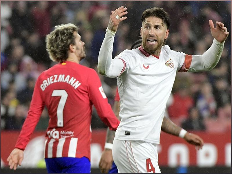 Sevilla đánh bại Atletico Madrid với tỷ số 1-0 trong trận đấu tại La Liga - 2022278975